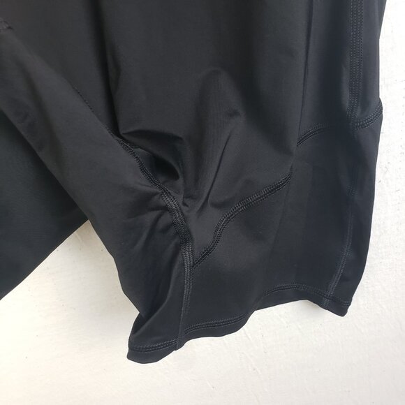 Virus Intl Ascend Singlet Powerlifting Weightlifting Black Neon Green size M - Picture 8 of 11